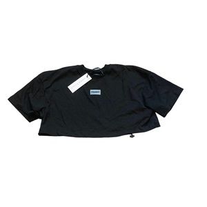 Supply &‎ Demand Women’s Bungee Crop Shirt Small